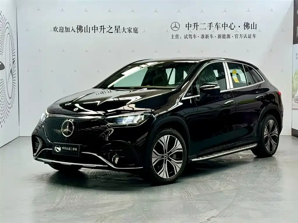 Mercedes-Benz EQE SUV — фото 1