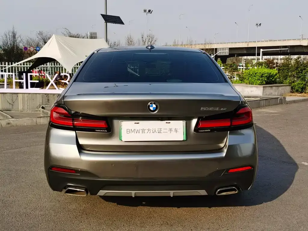 BMW 5 Series New Energy — фото 8