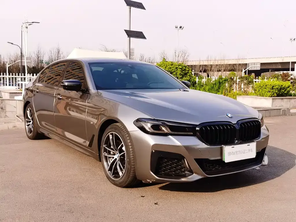 BMW 5 Series New Energy — фото 7