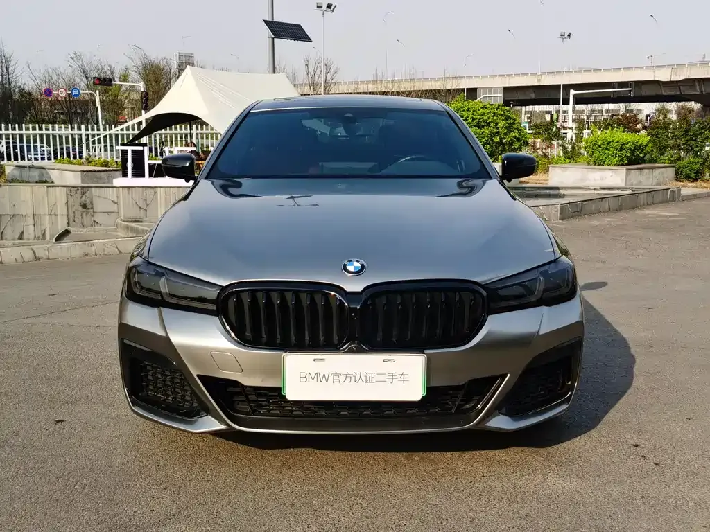 BMW 5 Series New Energy — фото 9