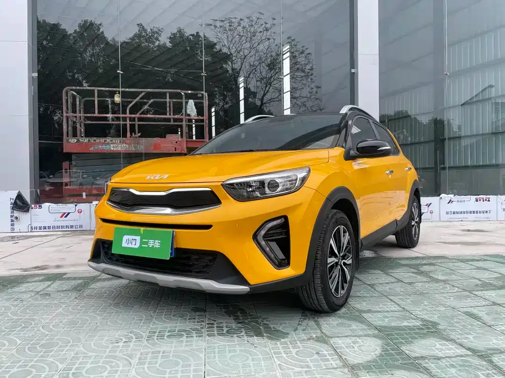 Kia KX1 — фото 1