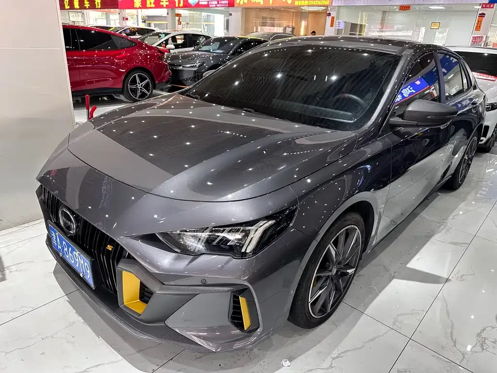 GAC Motor Shadow Leopard — фото 1