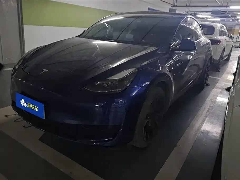 Tesla Model Y — фото 1
