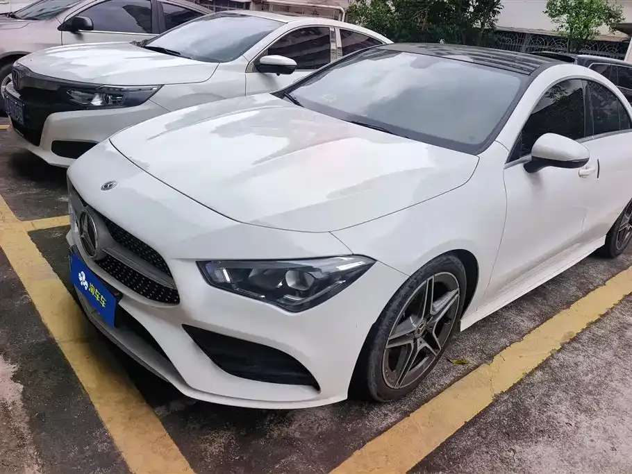 Mercedes-Benz CLA (Import) — фото 1