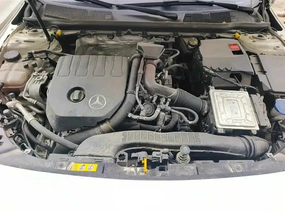 Mercedes-Benz CLA (Import) — фото 10