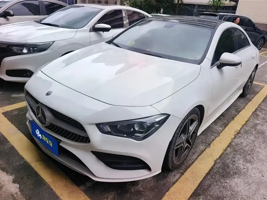 Mercedes-Benz CLA (Import) — фото 7