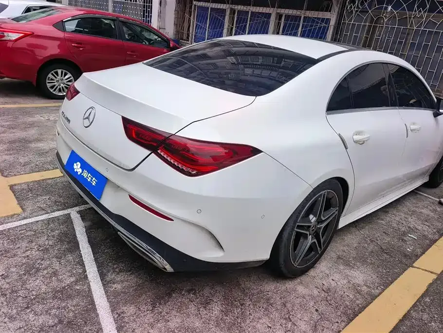 Mercedes-Benz CLA (Import) — фото 8
