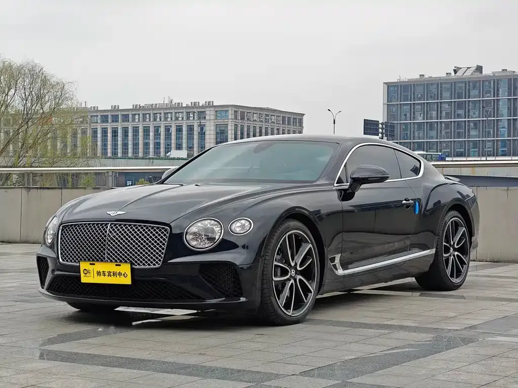 Bentley Continental — фото 1
