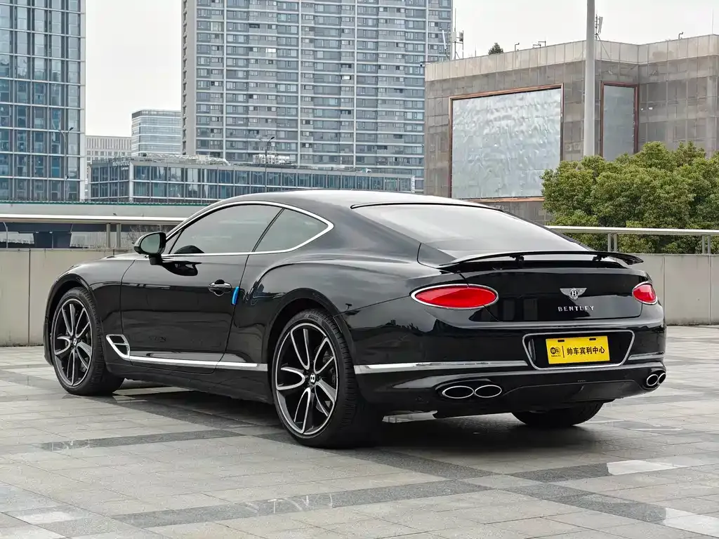 Bentley Continental — фото 8