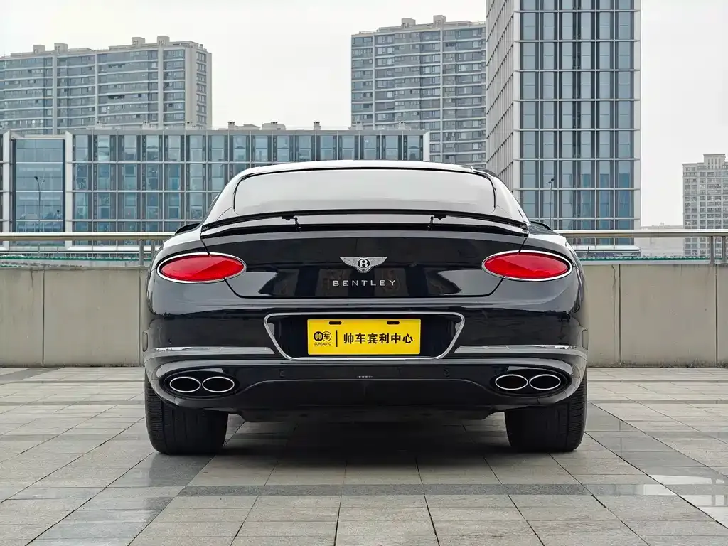 Bentley Continental — фото 9