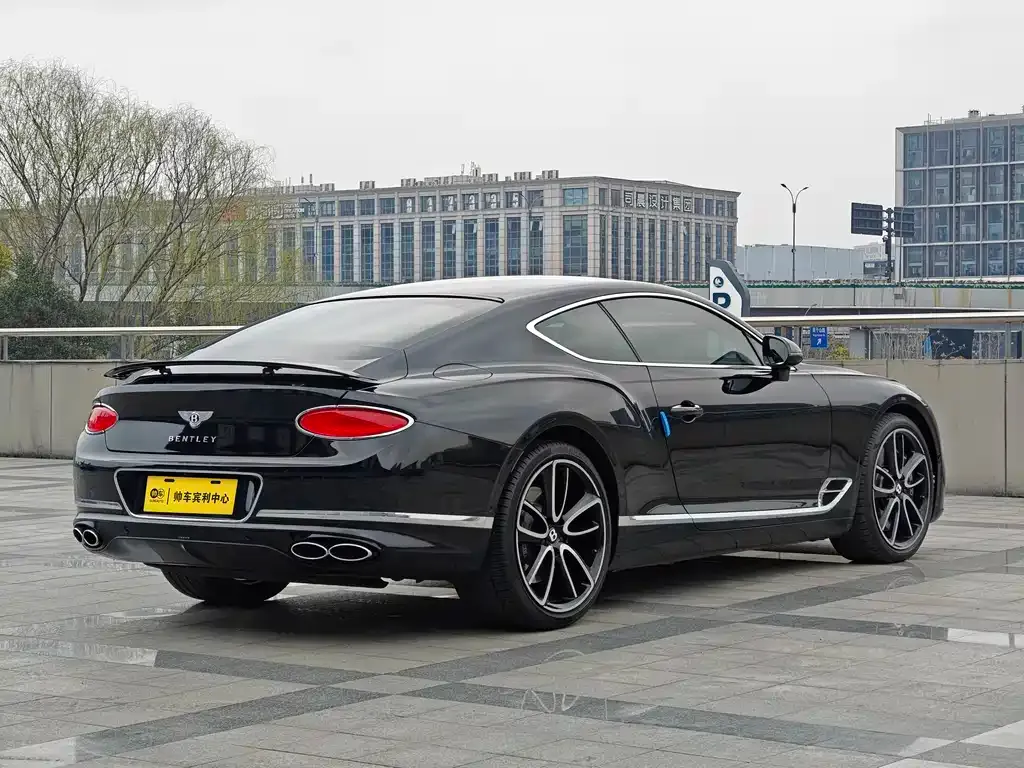 Bentley Continental — фото 2