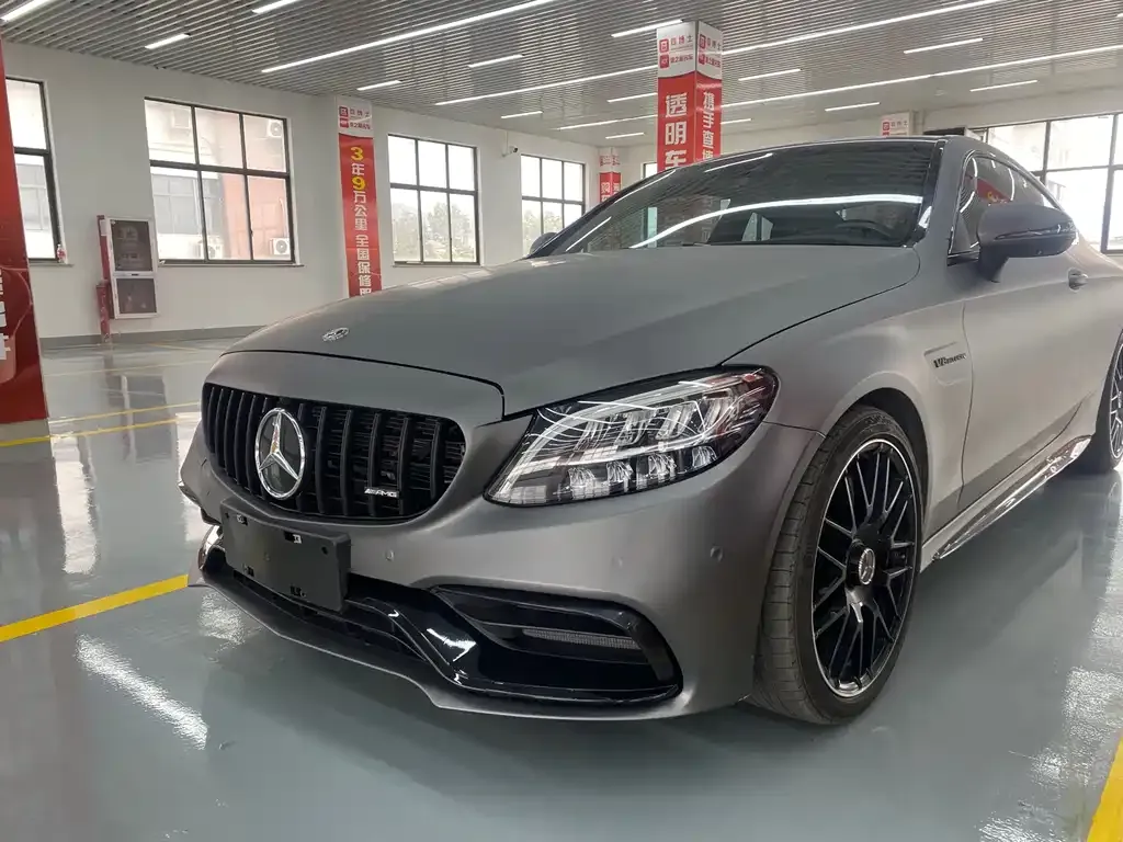 Mercedes-Benz C-Class AMG — фото 1