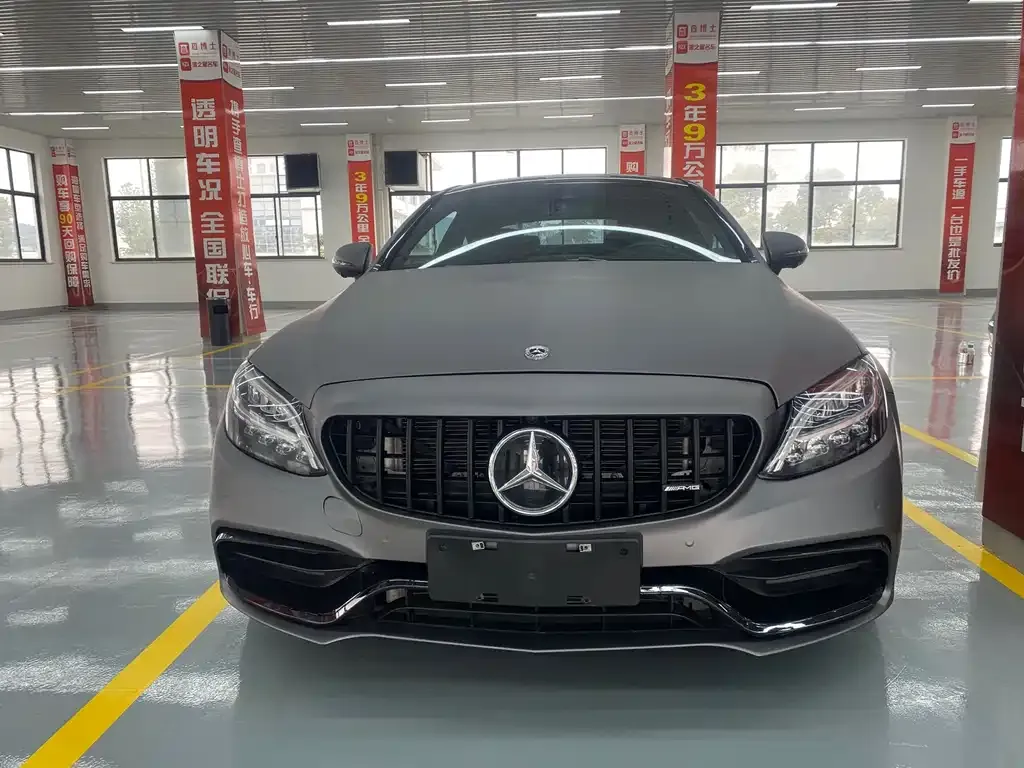 Mercedes-Benz C-Class AMG — фото 2