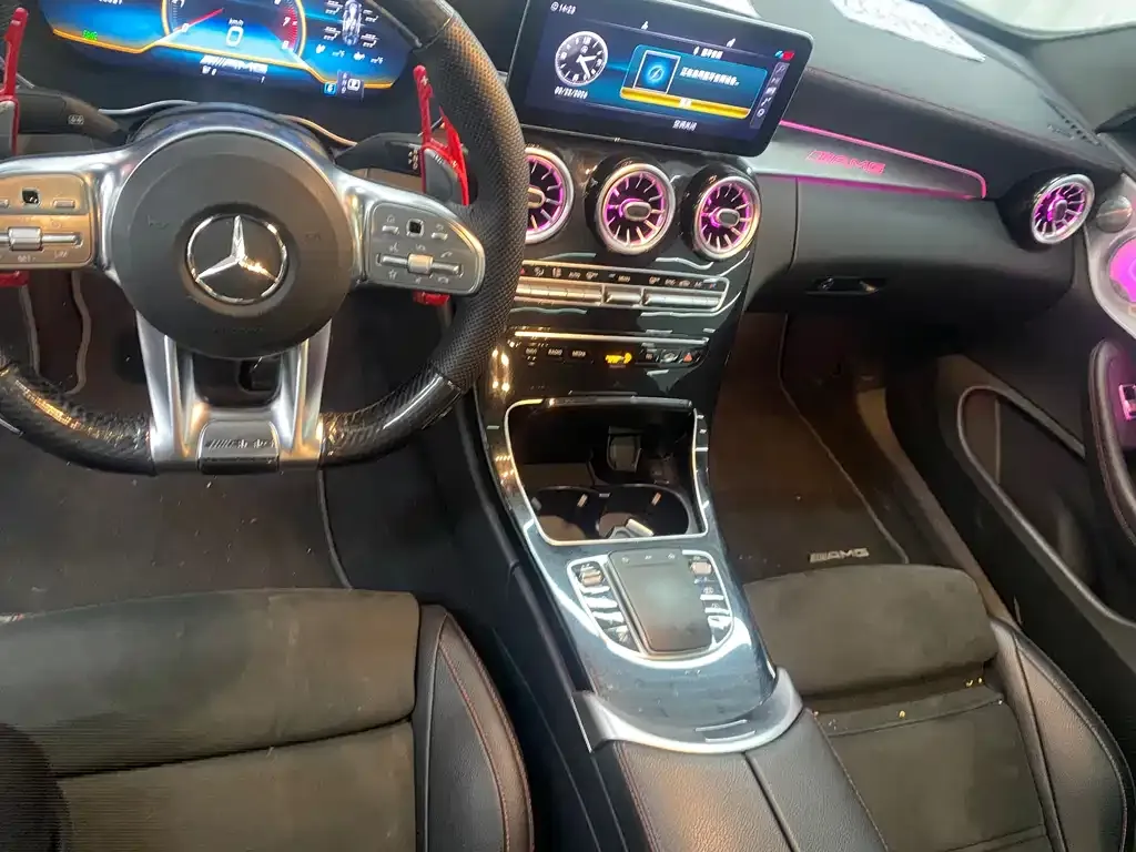 Mercedes-Benz C-Class AMG — фото 7