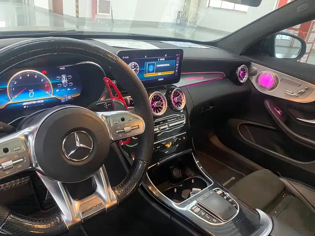 Mercedes-Benz C-Class AMG — фото 5