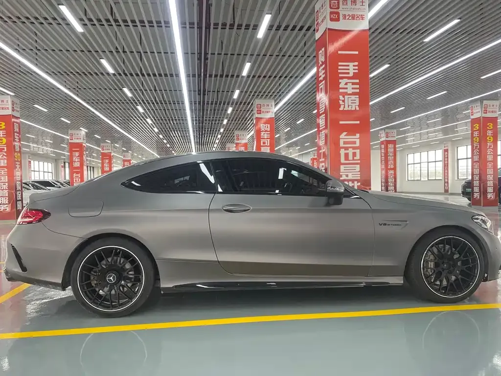 Mercedes-Benz C-Class AMG — фото 9