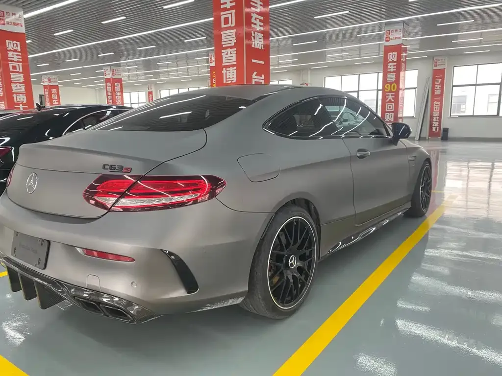Mercedes-Benz C-Class AMG — фото 8