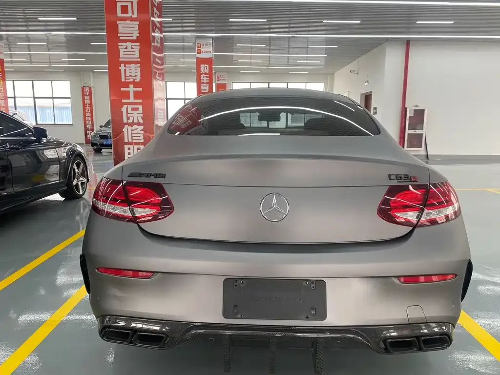 Mercedes-Benz C-Class AMG — фото 6