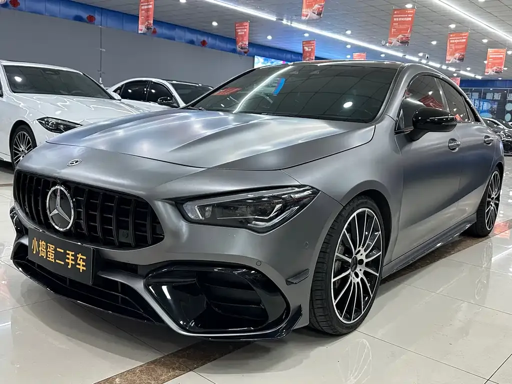 Mercedes-Benz CLA AMG — фото 1