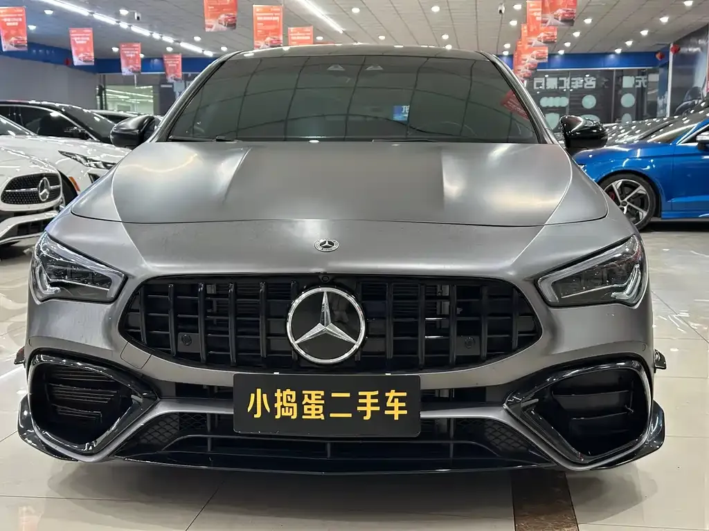Mercedes-Benz CLA AMG — фото 4