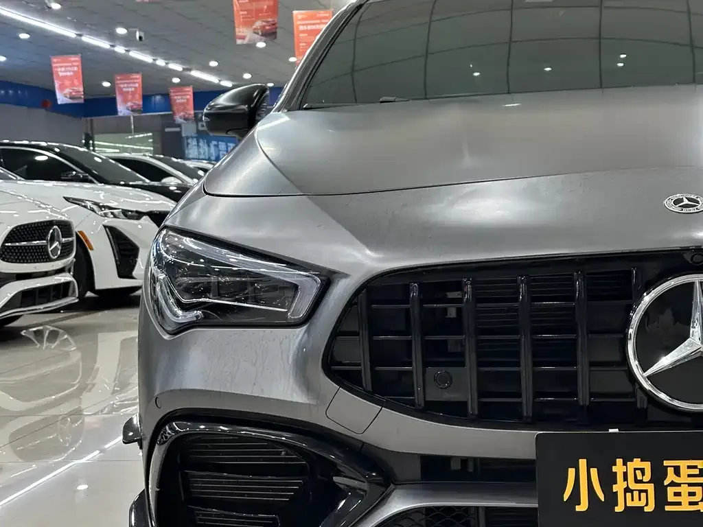 Mercedes-Benz CLA AMG — фото 6