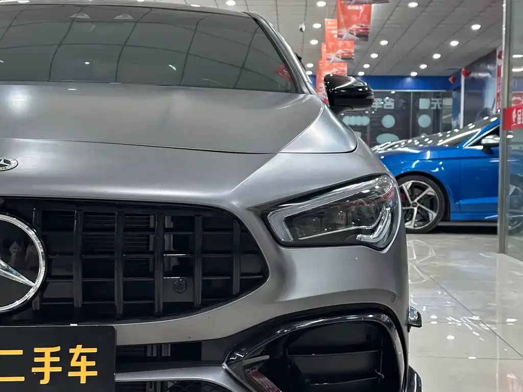 Mercedes-Benz CLA AMG — фото 2
