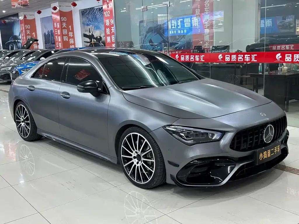 Mercedes-Benz CLA AMG — фото 7