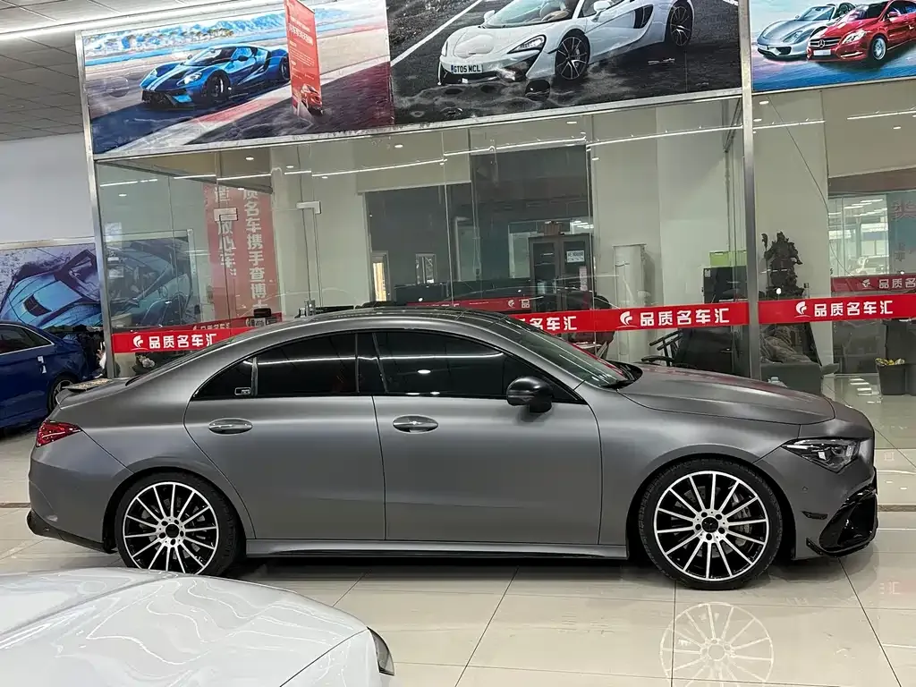 Mercedes-Benz CLA AMG — фото 10