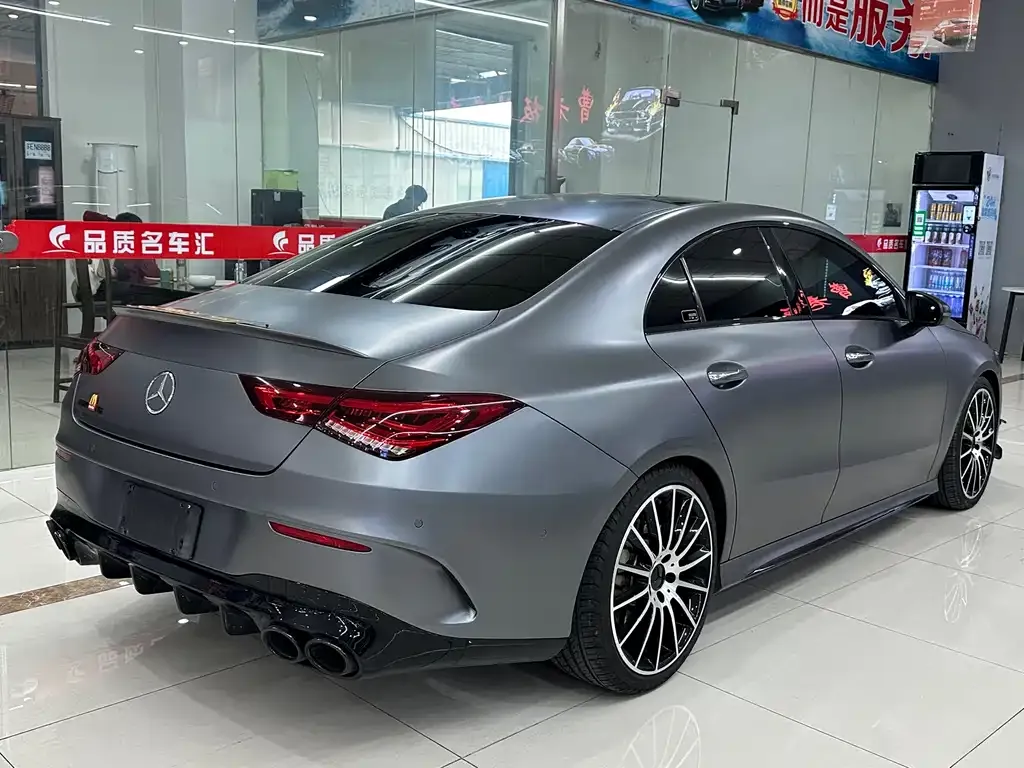 Mercedes-Benz CLA AMG — фото 8