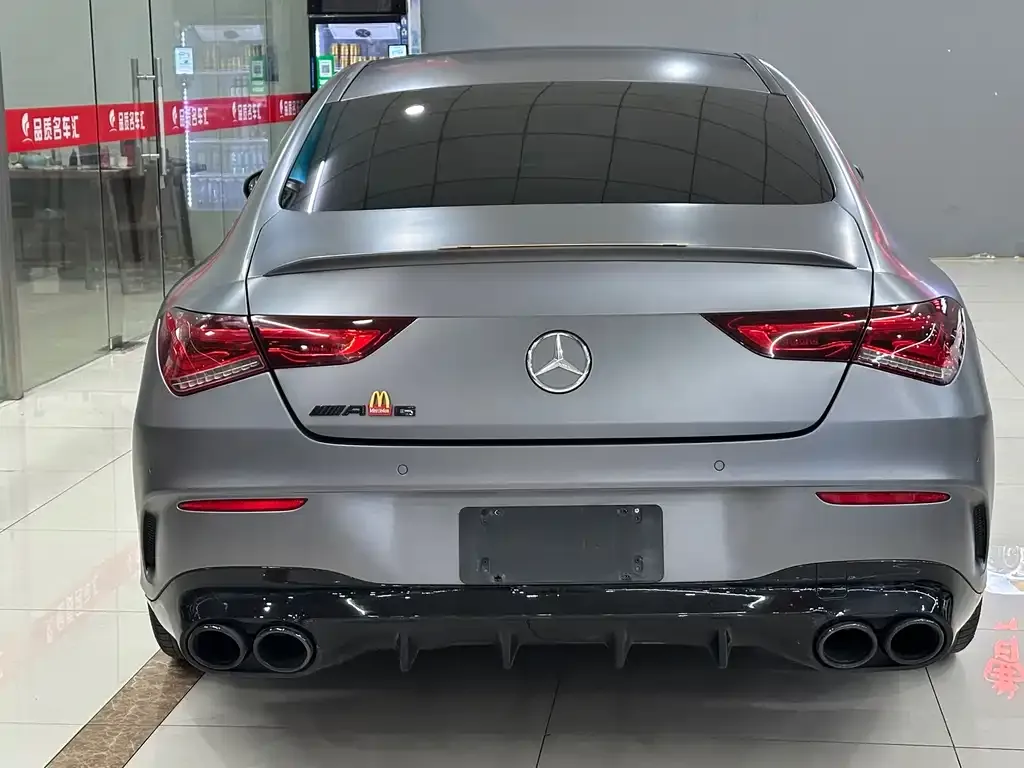 Mercedes-Benz CLA AMG — фото 9