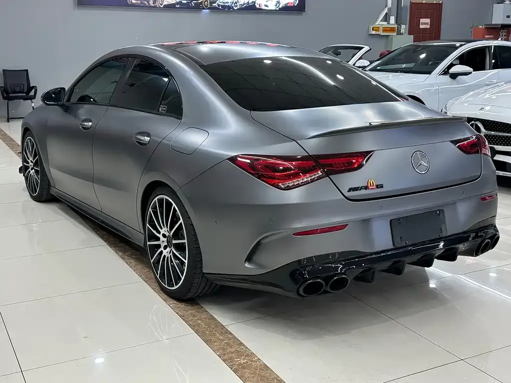 Mercedes-Benz CLA AMG — фото 5