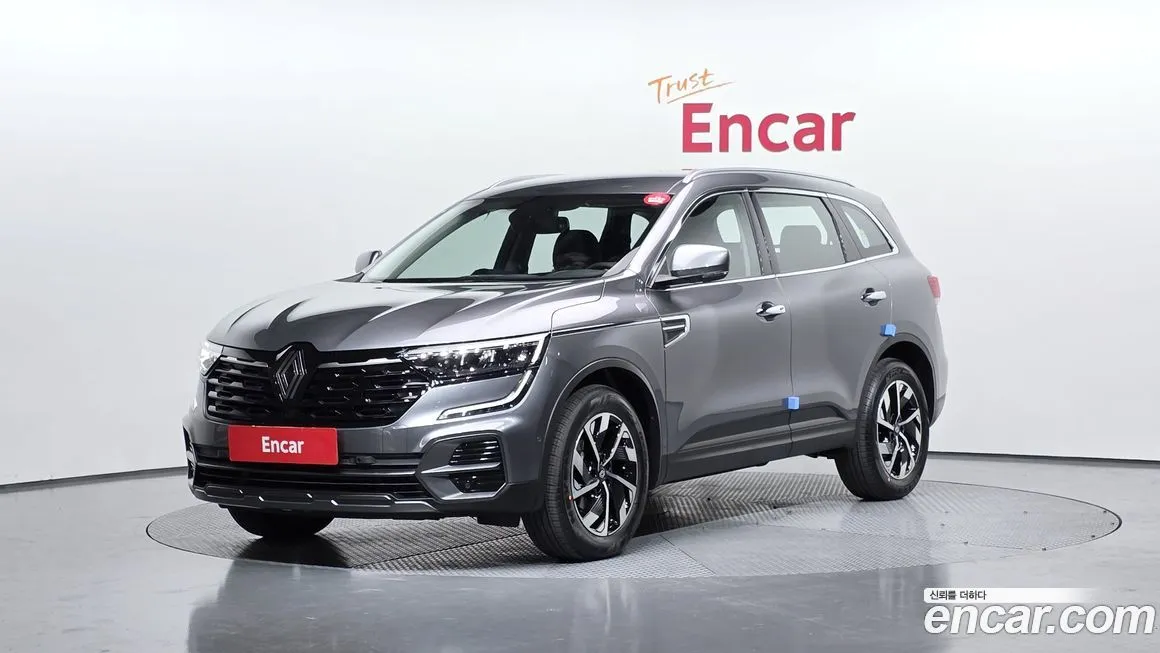 Renault Korea (Samsung) QM6 — фото 1