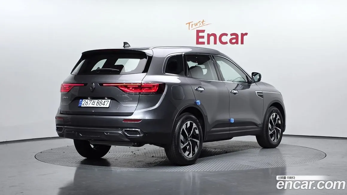 Renault Korea (Samsung) QM6 — фото 2
