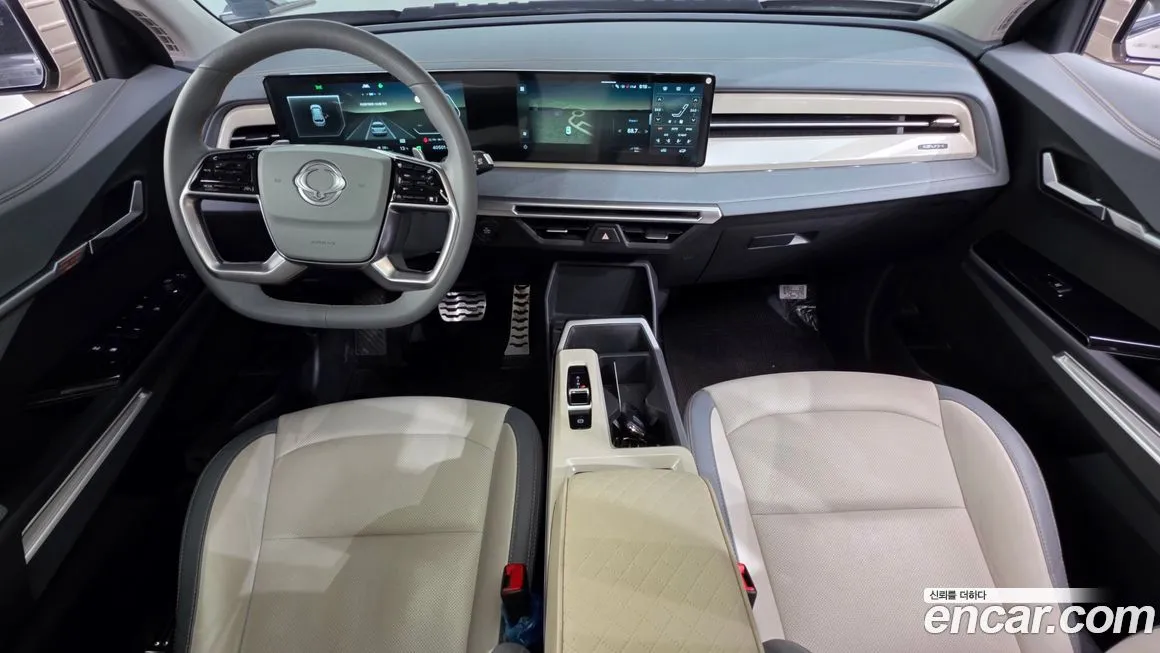 KG Mobility (Ssangyong) Torres — фото 10