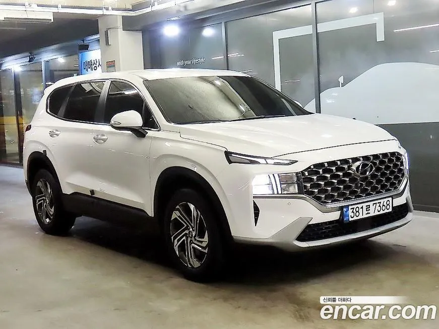 Hyundai Santafe — фото 1