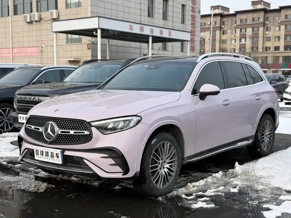 Mercedes-Benz GLC — фото 1