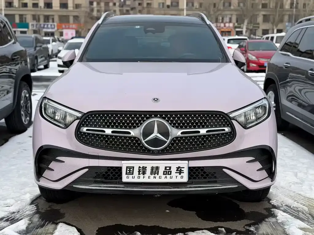 Mercedes-Benz GLC — фото 2