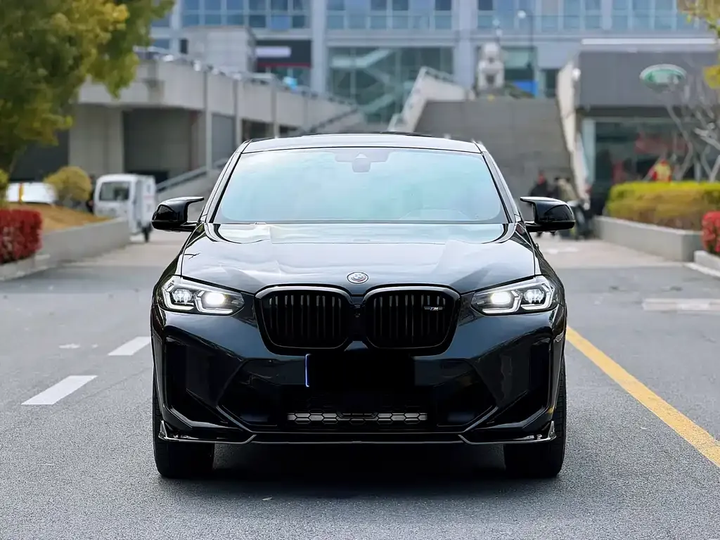 BMW X4 M40i — фото 4