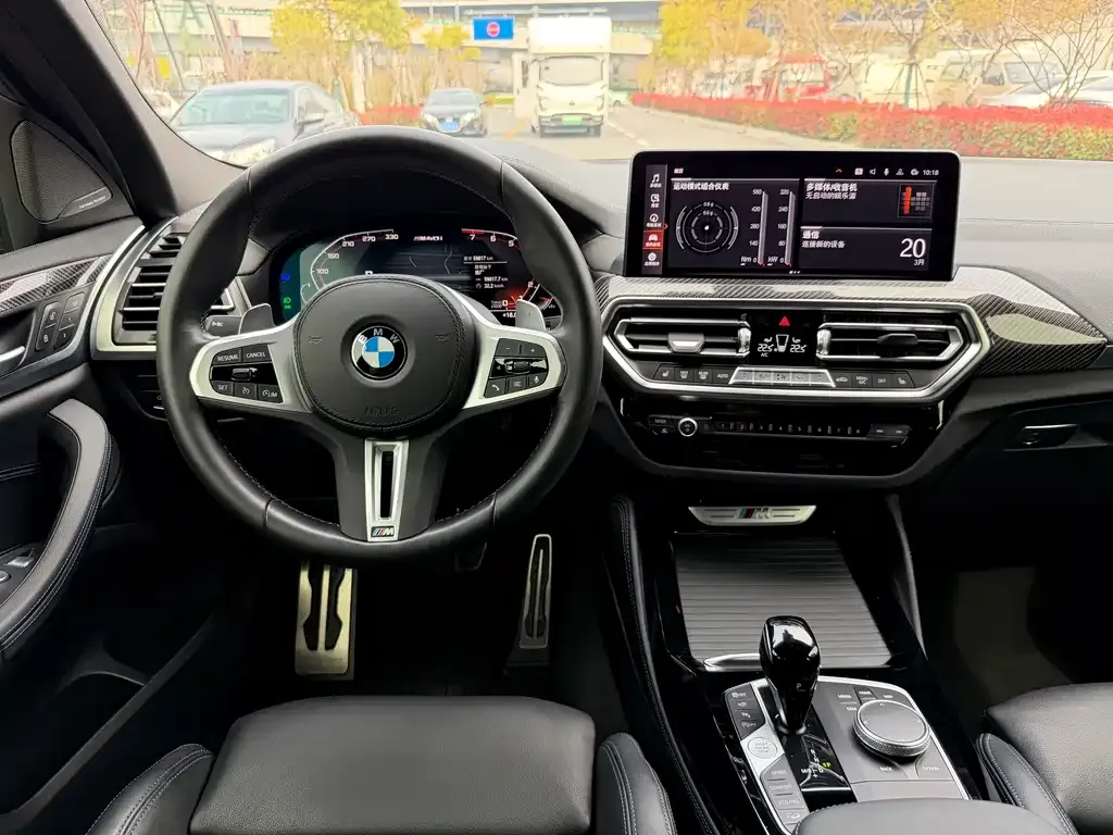 BMW X4 M40i — фото 8