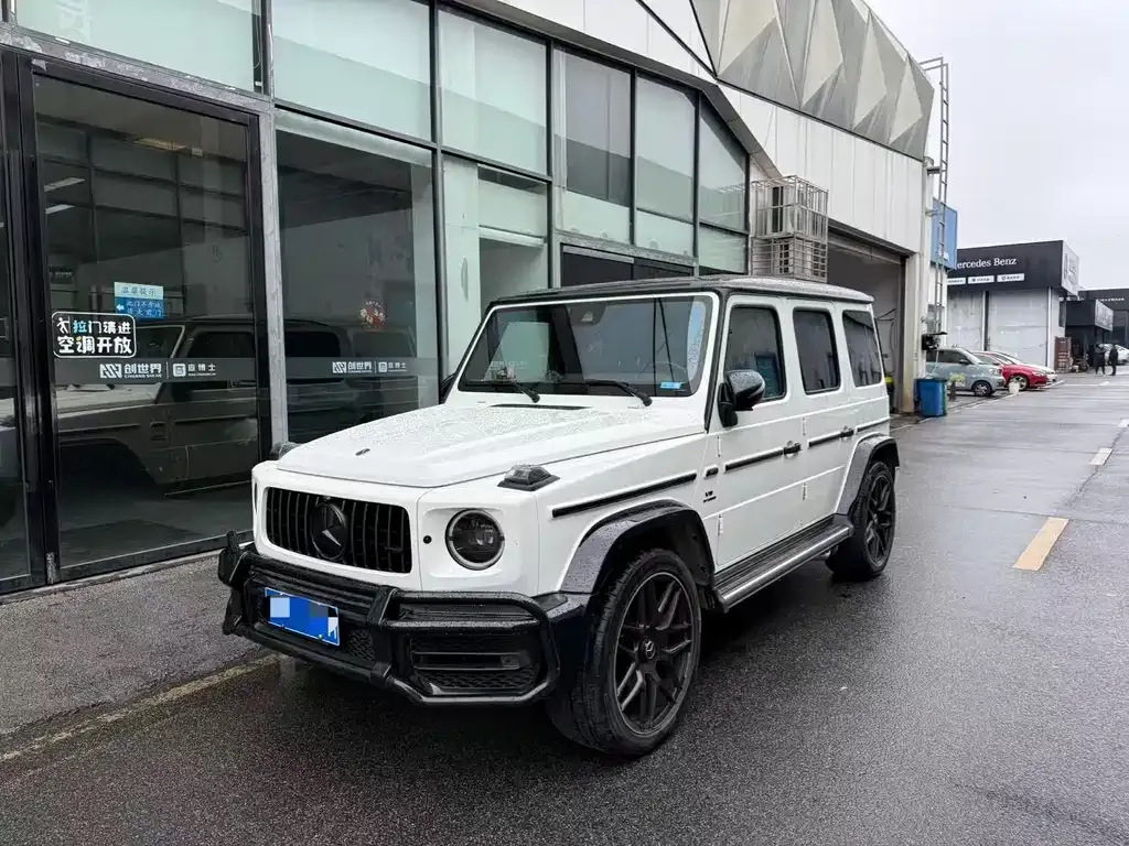 Mercedes-Benz G-Class AMG — фото 1