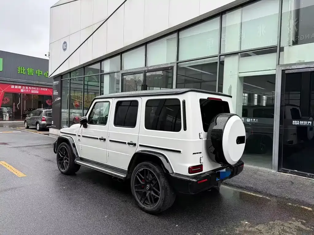 Mercedes-Benz G-Class AMG — фото 2