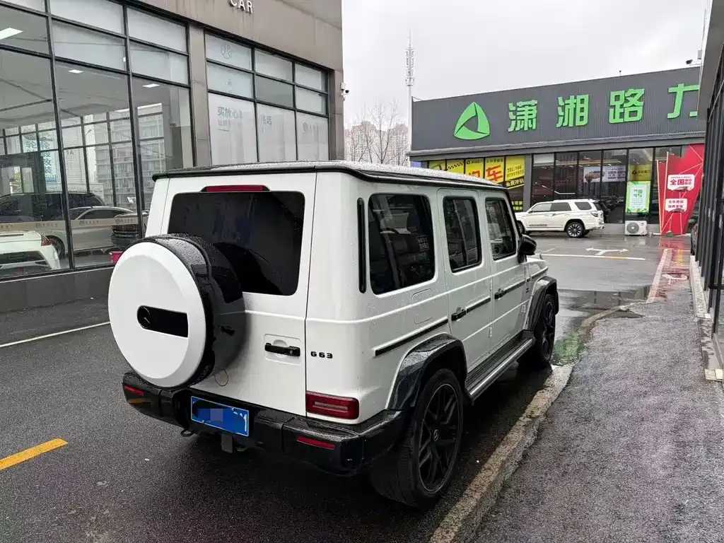 Mercedes-Benz G-Class AMG — фото 5