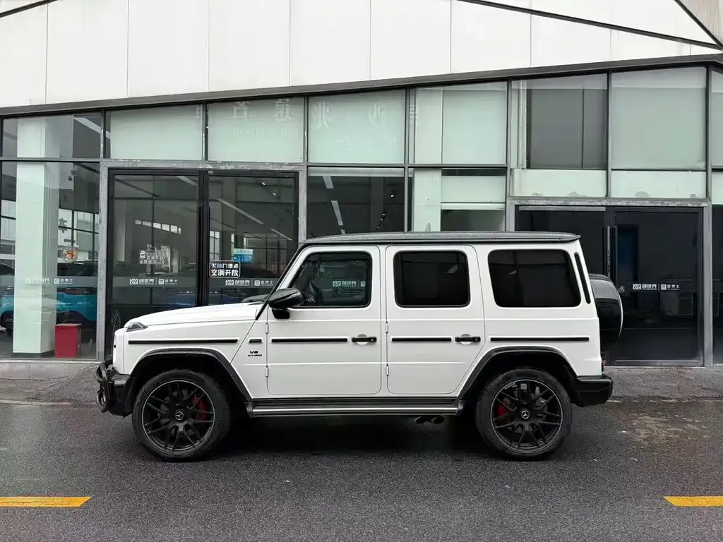 Mercedes-Benz G-Class AMG — фото 8