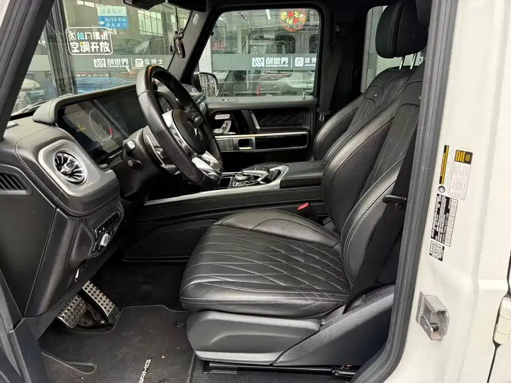 Mercedes-Benz G-Class AMG — фото 4