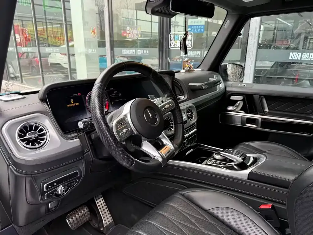 Mercedes-Benz G-Class AMG — фото 7