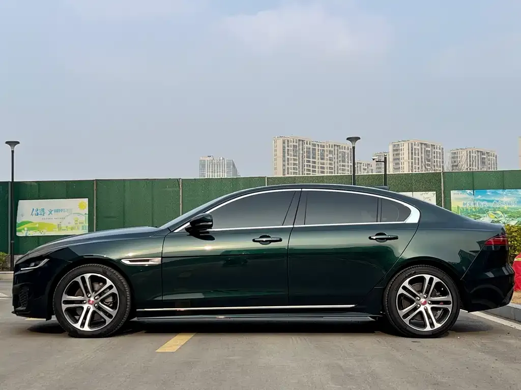 Jaguar XEL — фото 4