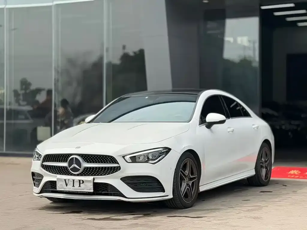 Mercedes-Benz CLA (Import) — фото 1