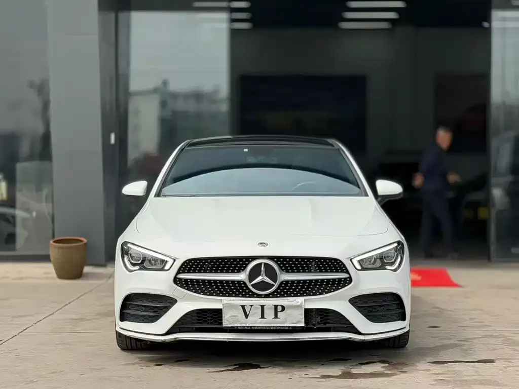 Mercedes-Benz CLA (Import) — фото 3