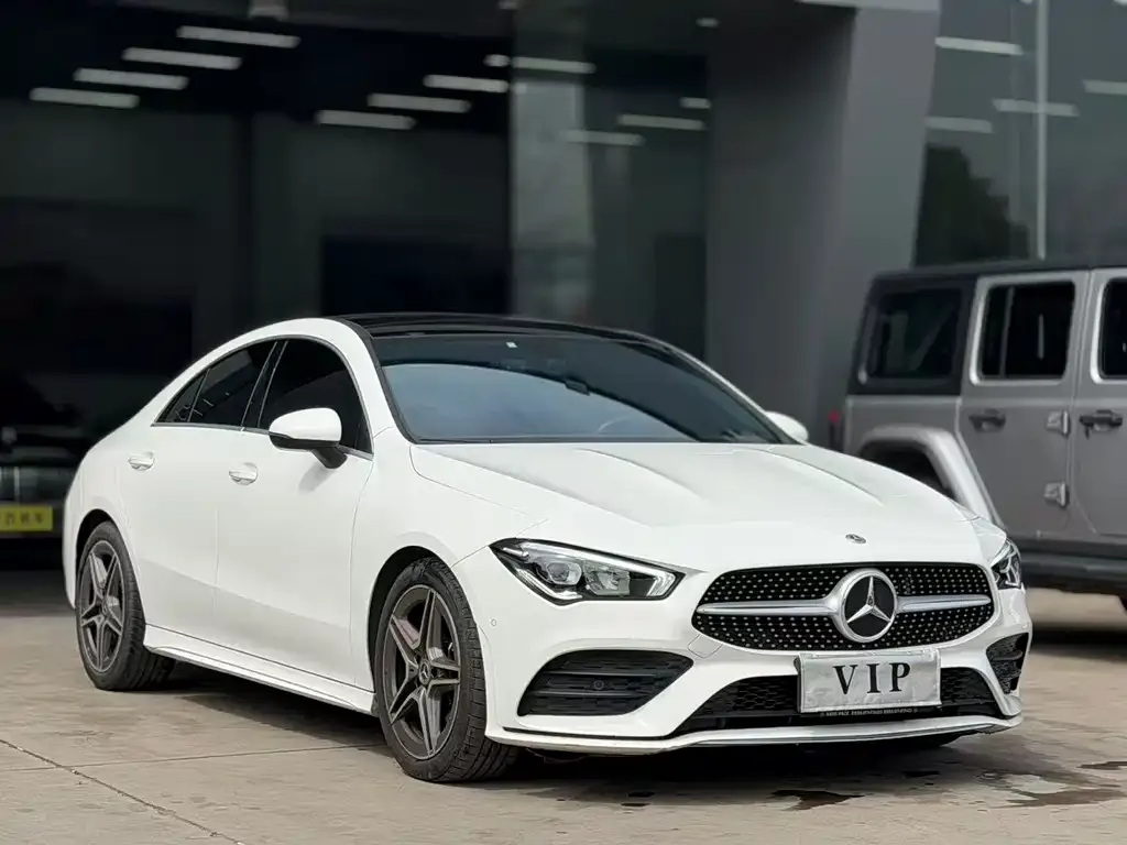 Mercedes-Benz CLA (Import) — фото 8