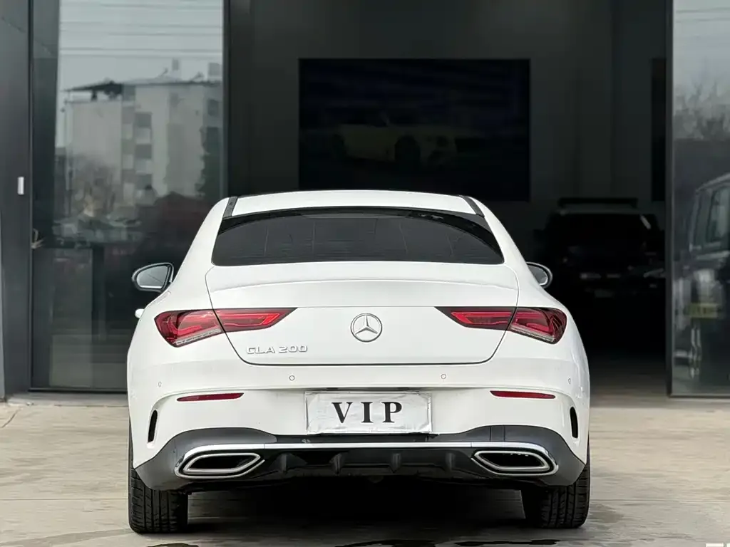 Mercedes-Benz CLA (Import) — фото 4